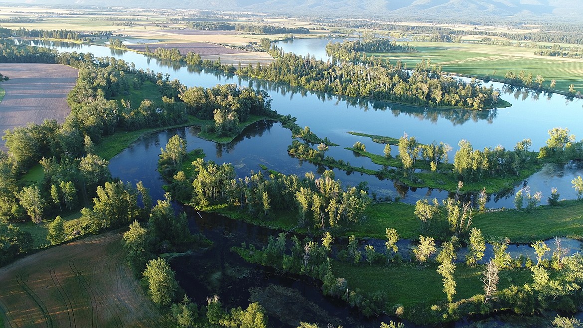 Easement rounds off 12,000acre project on Flathead River Daily Inter